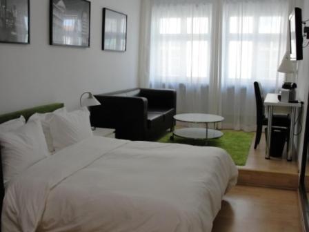 The Square Coburg Aparthotel Szoba fotó